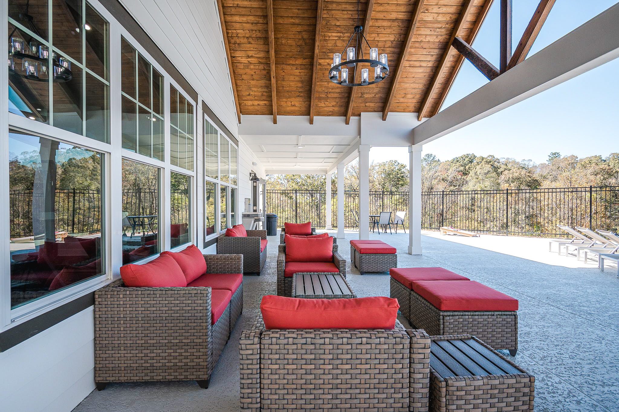 Outdoor Lounge Space